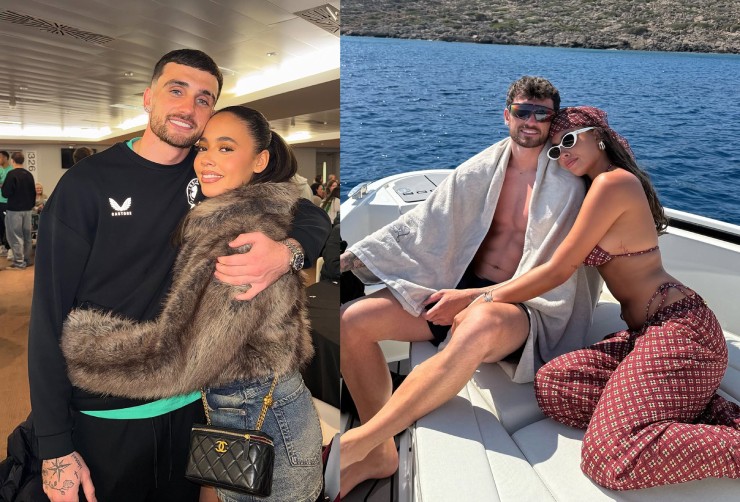 Troy Parrott có chuyện tình đẹp với nữ ca sĩ&nbsp;Lauren Bowry