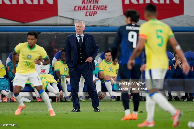 Brazil của HLV&nbsp;Ancelotti đã học cách vận hành mà không cần Neymar