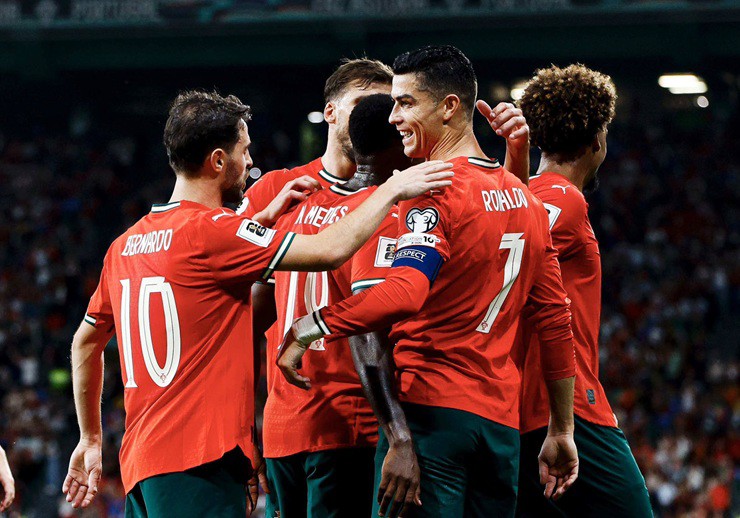 Bồ Đào Nha của Ronaldo&nbsp;sẽ nằm ở nhóm&nbsp;hạt giống số 1 tại lế bốc thăm vòng bảng World Cup 2026