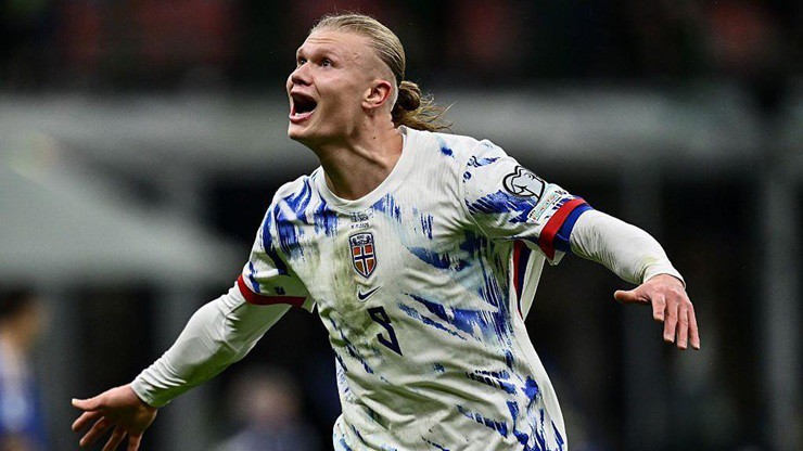 Na Uy của Haaland là một trong những đối thủ tiềm năng của Bồ Đào Nha ở vòng bảng World Cup 2026