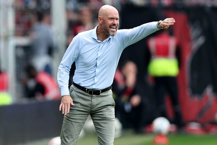 Ajax đã tiếp cận HLV Ten Hag
