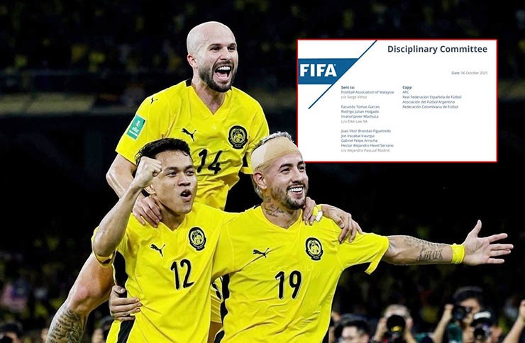 FIFA mạnh tay với LĐBĐ Malaysia