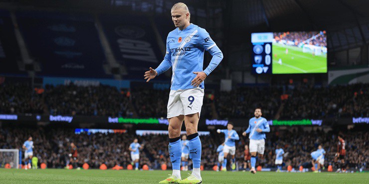 Haaland cảnh báo các đối thủ Ngoại hạng Anh, khen HLV Pep Guardiola là thiên tài - 1