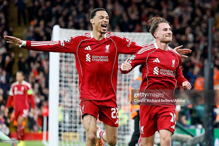 Liverpool đánh bại Real Madrid ở Champions League
