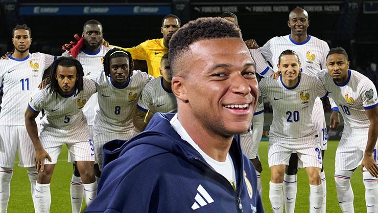 Mbappe&nbsp;muốn Real chiêu mộ thêm một số cầu thủ Pháp