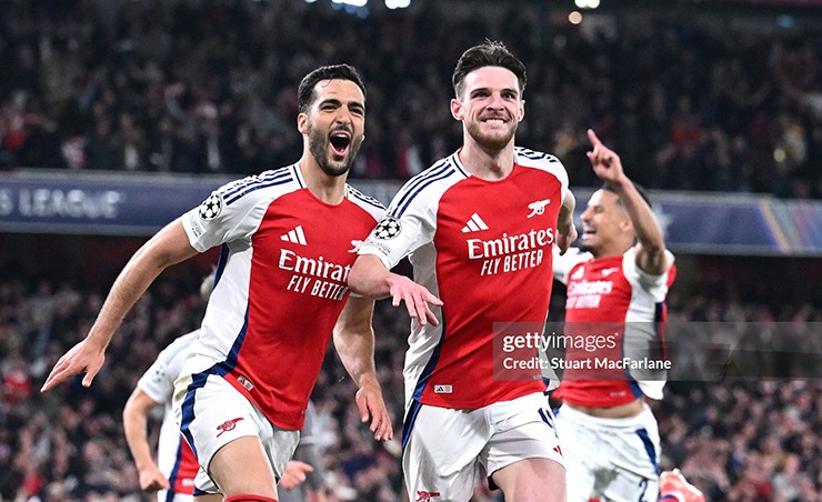 Declan Rice - mục tiêu số 1 trong kế hoạch nâng cấp tuyến giữa của Real Madrid