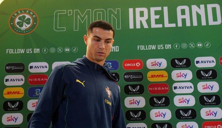 Ronaldo sẵn sàng&nbsp;đối mặt với làn sóng la ó từ các CĐV&nbsp;Ireland