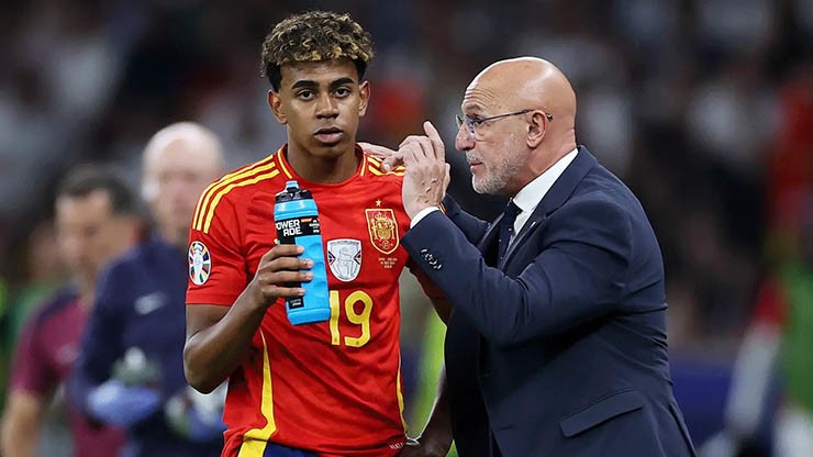 HLV De la Fuente nổi giận vì Barca điều trị chấn thương cho Yamal mà không thông báo với ĐT Tây Ban Nha