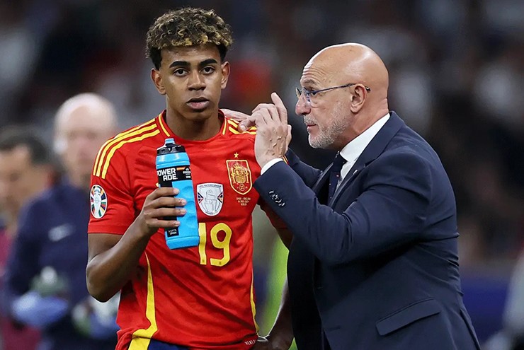Tây Ban Nha sẽ không có sự phục vụ của&nbsp;Yamal cho các trận vòng loại World Cup 2026 gặp Georgia và Thổ Nhĩ Kỳ sắp tới