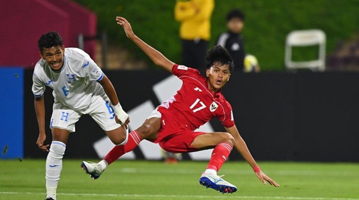 Video bóng đá U17 Honduras - U17 Indonesia: Rượt đuổi kịch tính, chiến thắng lịch sử (U17 World Cup) - 1