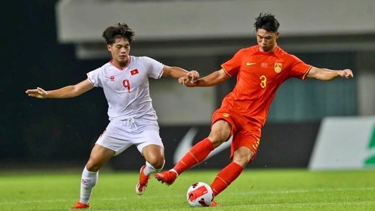 Video bóng đá U22 Trung Quốc - U22 Việt Nam: Người hùng Minh Phúc, chiến quả ngày ra quân (Panda Cup) - 1