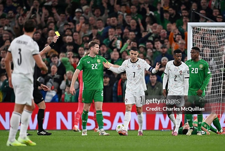 Ronaldo sai rõ ràng nhưng lại nghĩ mình đúng