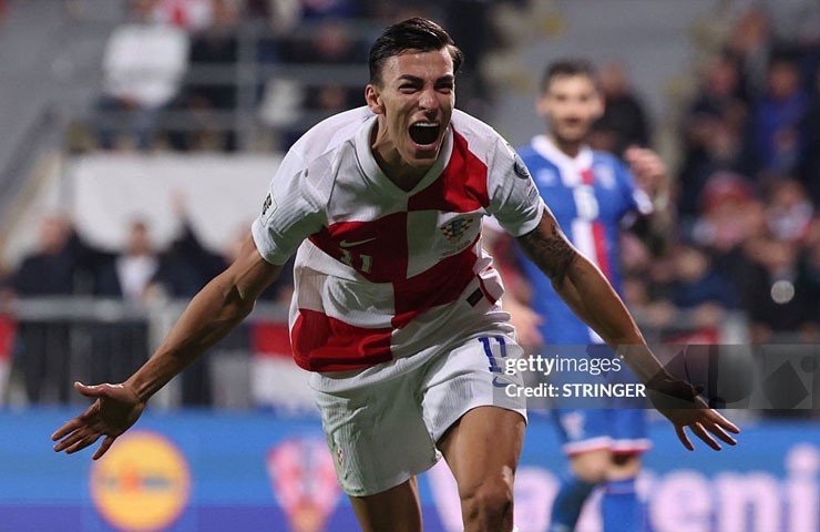Croatia&nbsp;trở lại đúng lúc