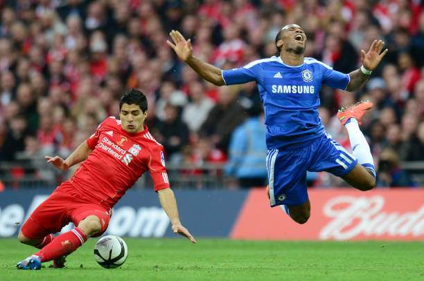 Luis Suarez &amp; Didier Drogba