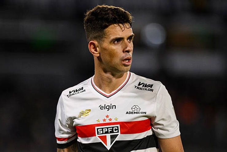 Oscar trong màu áo Sao Paulo