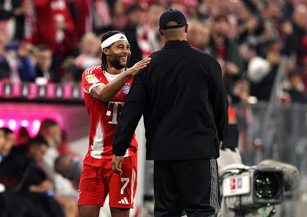 HLV Kompany đã đưa Bayern đến thành tích toàn thắng từ đầu mùa giải