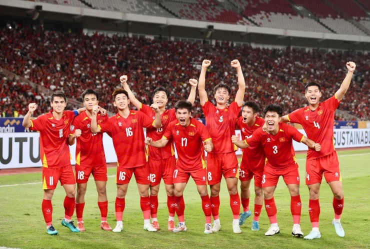 Đội tuyển U23 đã dẫn đầu vòng loại AFC và giành vé đi tiếp một cách thuyết phục