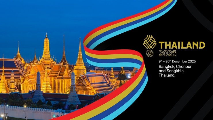Thái Lan lại nhầm quốc kỳ Việt Nam khi công bố lịch thi đấu SEA Games 33 - 2