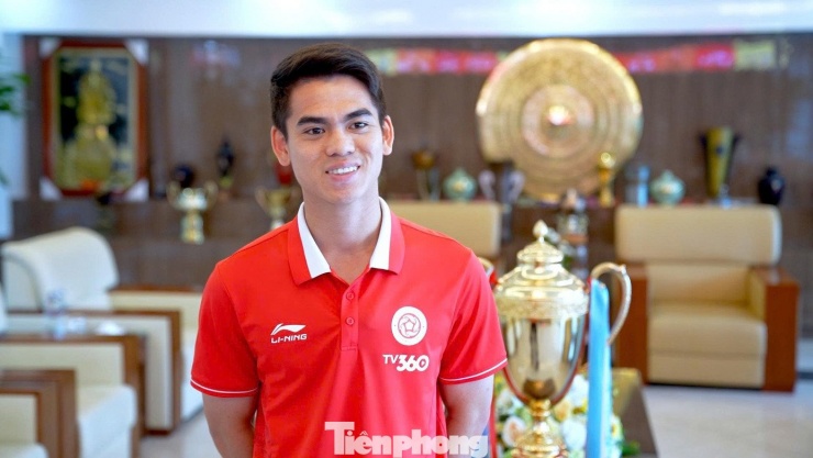 Khuất Văn Khang nói về kỳ SEA Games cuối cùng và mục tiêu ở VCK U23 châu Á - 3