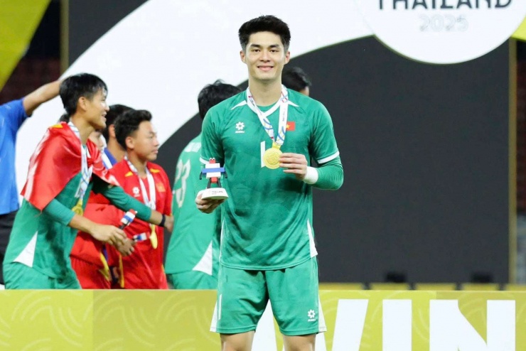 Thủ môn Trần Trung Kiên. Ảnh: HAGL.