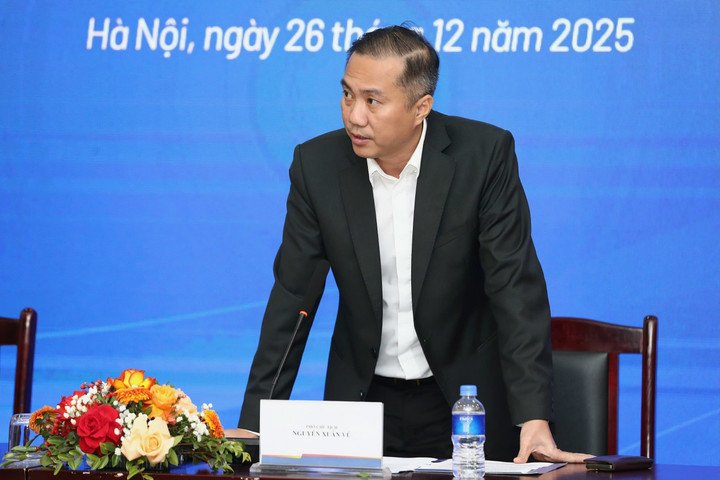 Phó Chủ tịch VFF Nguyễn Xuân Vũ