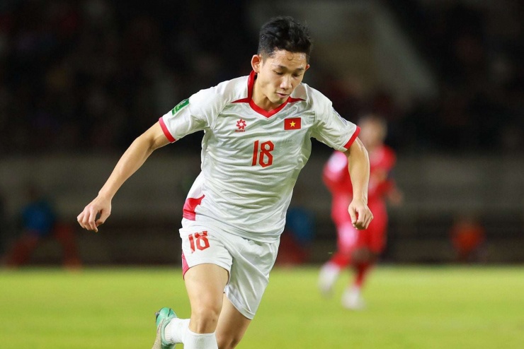 Nguyễn Hai Long từng cùng Hà Nội FC vô địch V.League 2022. Ảnh: FBNV - ĐT Việt Nam.