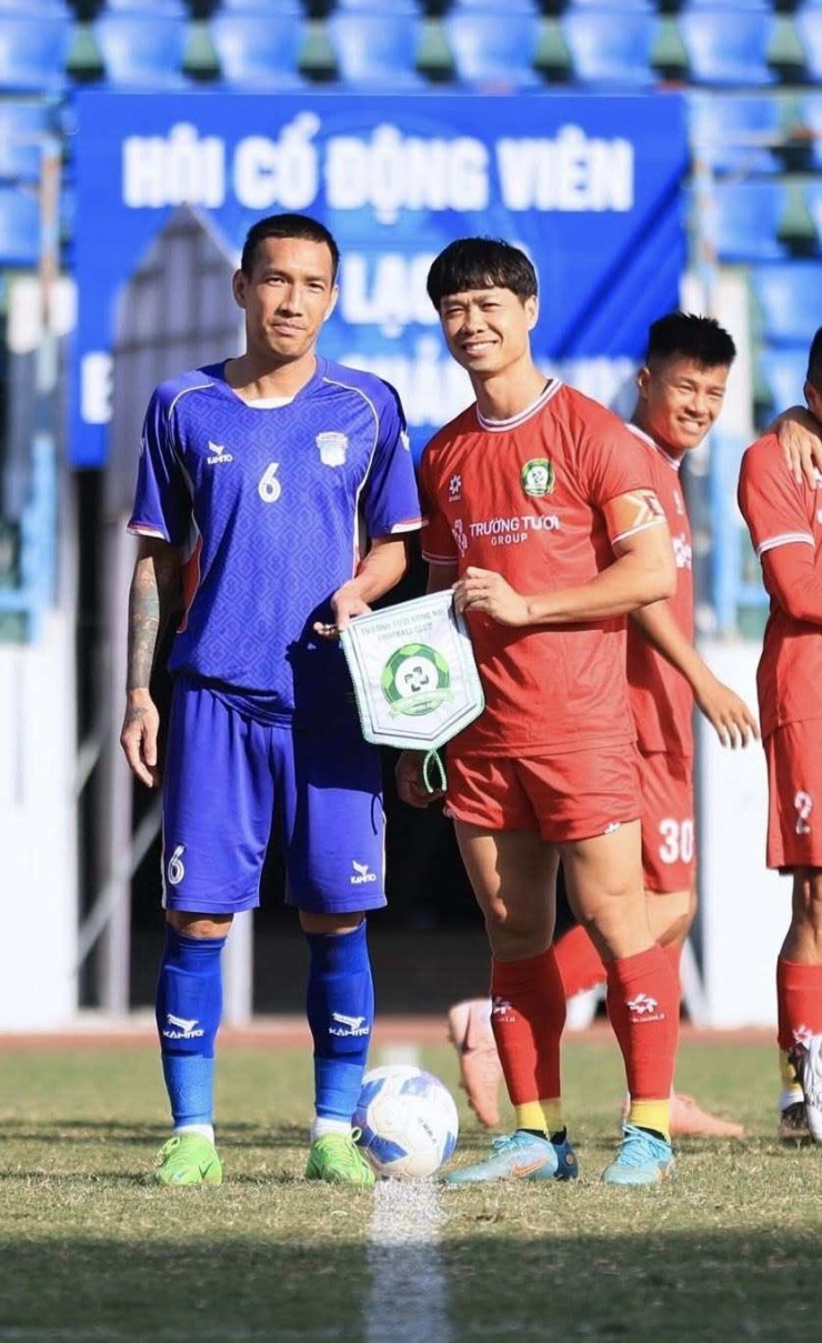 Công Phượng đã tái xuất sau thời gian dài phải nghỉ thi đấu vì chấn thương. Ảnh: Trường Tươi Đồng Nai.