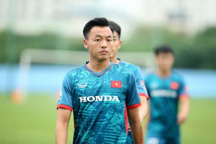 Nguyễn Thái Sơn đã mang tới sự khác biệt tại chung kết bóng đá nam SEA Games 33. Ảnh: VFF.