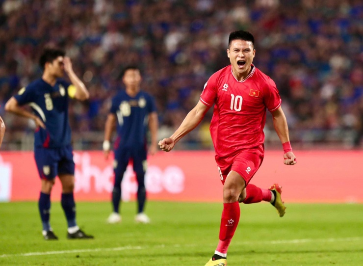 ĐT Việt Nam Vô địch ASEAN Cup 2024. Ảnh: VFF.