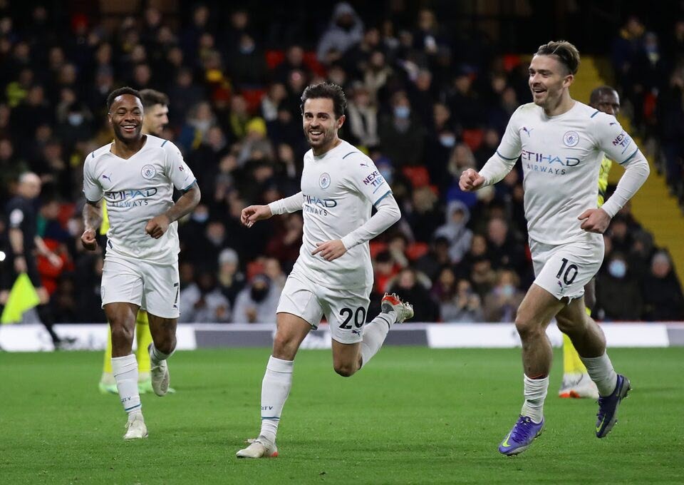 Man City lần đầu tiên lên đầu bảng Premier League mùa 2021/22&nbsp;là đầu tháng 12/2021, nhưng sau đó họ giữ ngôi đầu tới hết mùa giải