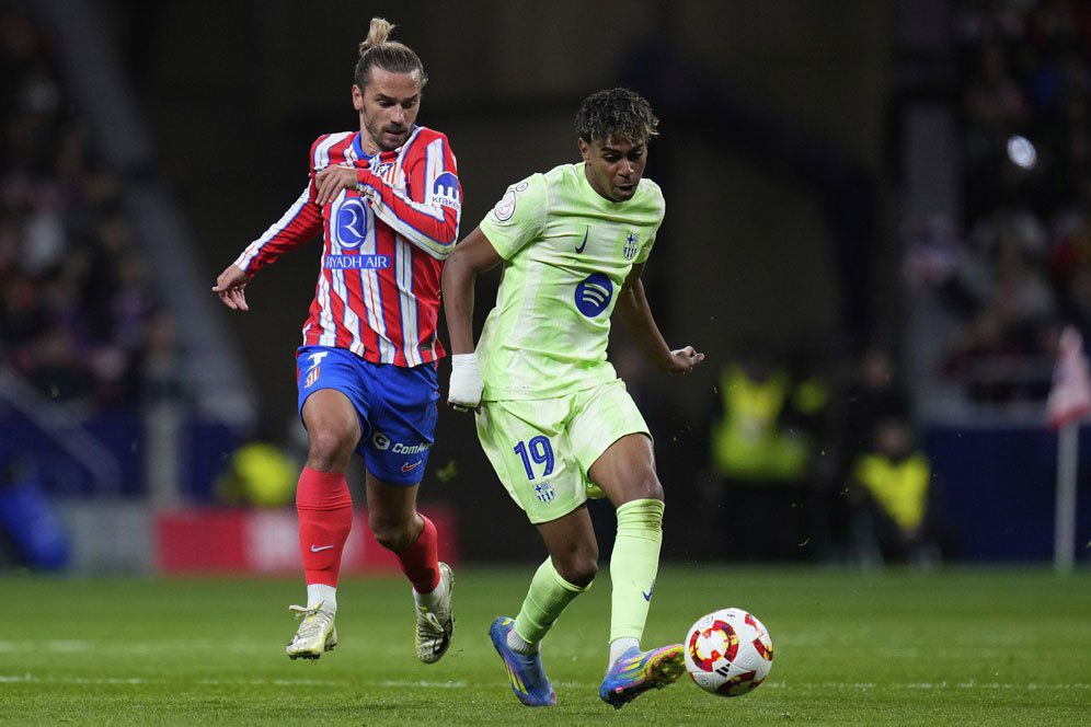 Barcelona có dịp tái ngộ Atletico Madrid