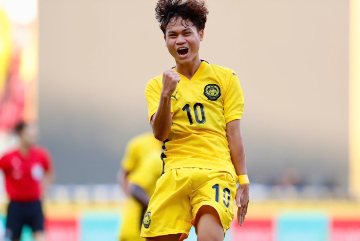 U22 Malaysia đoạt ngôi đầu từ tay U22 Việt Nam