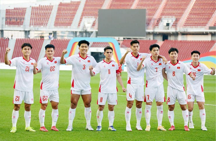 U22 Việt Nam hướng đến kết quả tốt trước U22 Malaysia