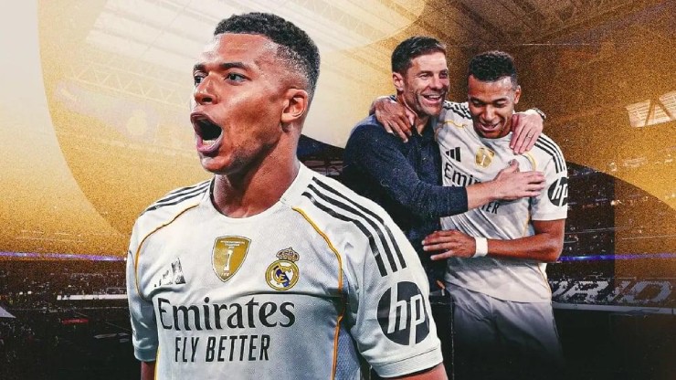Mbappe là điểm sáng hiếm hoi trên hàng công Real
