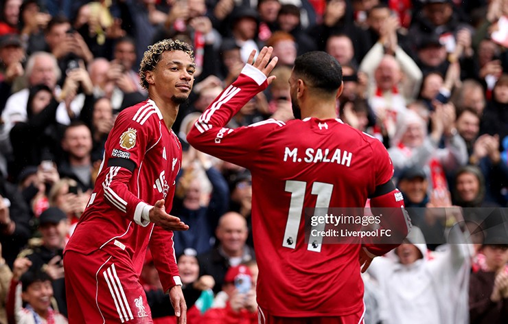 Ekitike đang được kỳ vọng trở thành gương mặt đại diện mới của Liverpool sau Salah