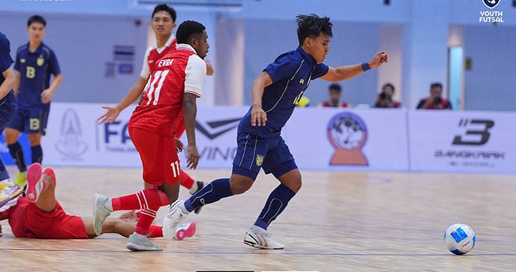 Video bóng đá U19 Thái Lan - U19 Indonesia: Đăng quang ấn tượng, "trả nợ" SEA Games (Futsal ĐNÁ) - 1