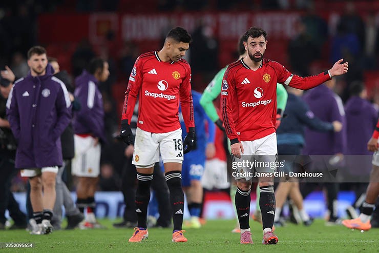 MU rượt đuổi 8 bàn điên rồ với Bournemouth, đội trưởng Fernandes nổi giận - 2
