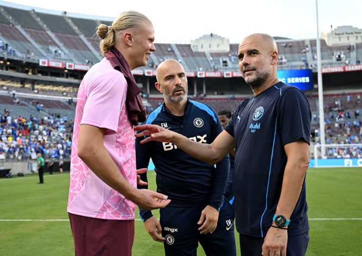 Theo các nguồn tin, HLV Maresca nằm trong nhóm ứng viên hàng đầu để thay thế Pep Guardiola nếu nhà cầm quân này rời Man&nbsp;City vào cuối mùa giải
