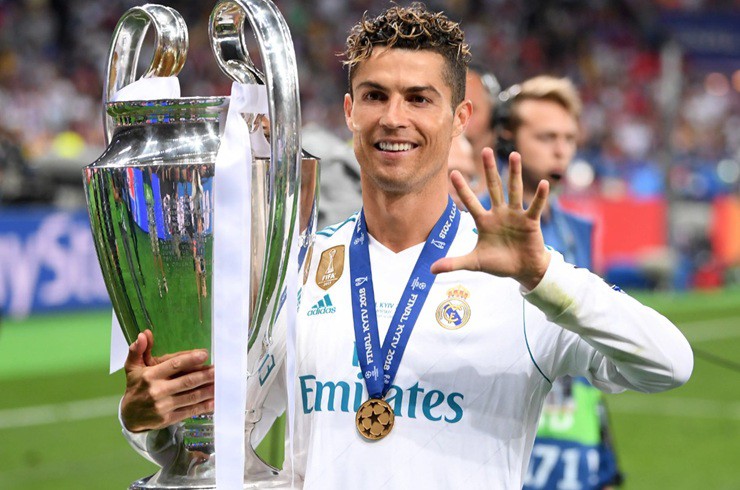 Ronaldo đang nắm giữ kỷ lục ghi bàn mọi thời đại ở Champions League