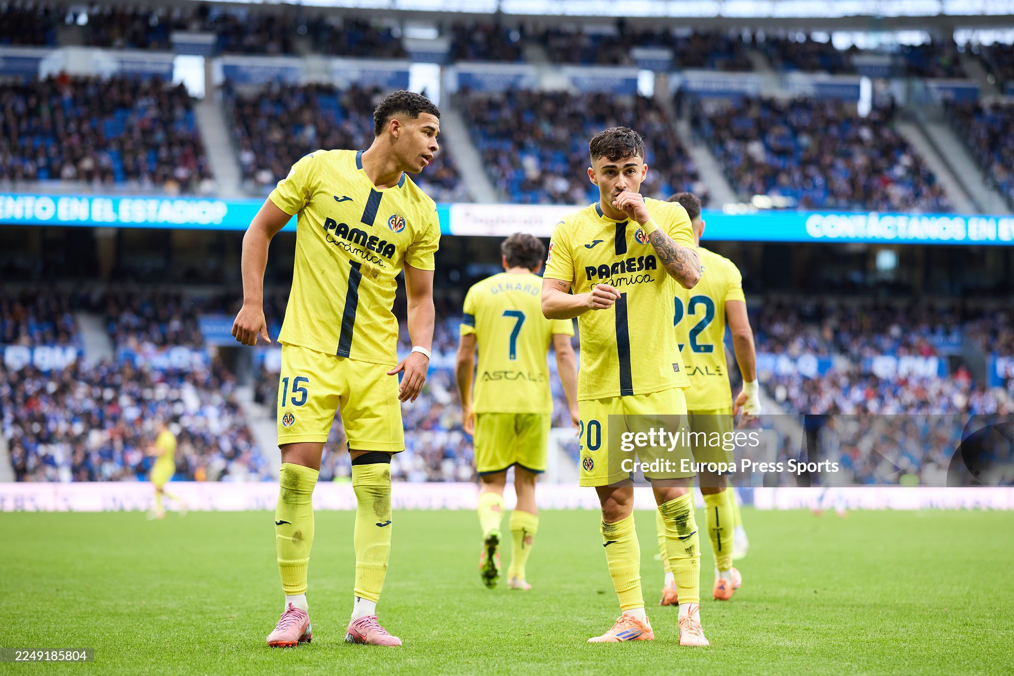 Villarreal tạm chiếm Top 2 sau trận đấu sớm trong ngày chủ nhật (30/11)&nbsp;