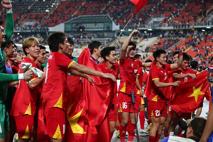 U22 Việt Nam giành tấm HCV môn bóng đá nam SEA Games 33