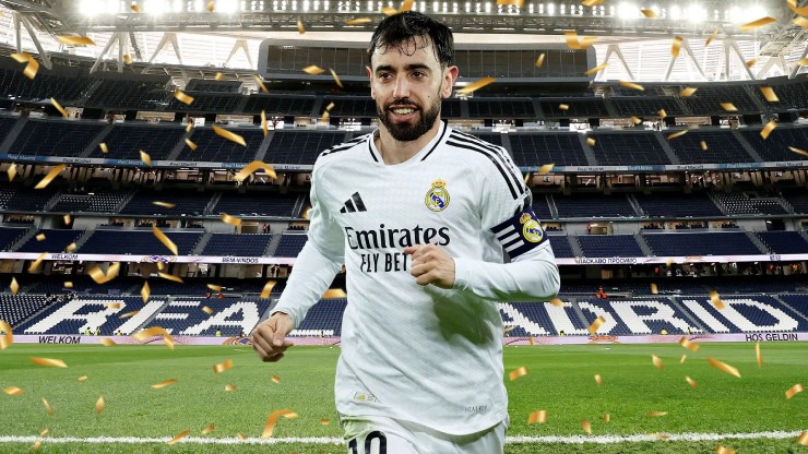 Real Madrid có thể chiêu mộ Bruno Fernandes với 60 triệu euro, con số được cho là điều khoản buộc MU nhả người