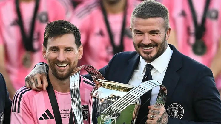 Messi giúp Inter Miami vô địch MLS