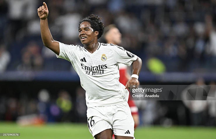 Endrick có thể sẽ rời Real Madrid