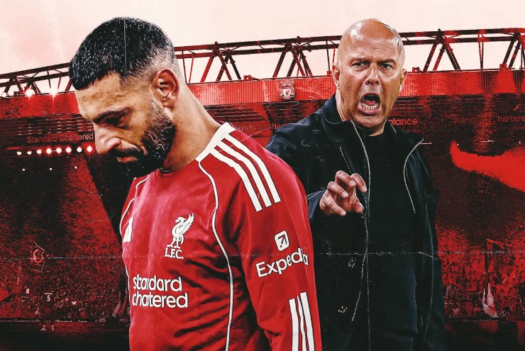 Ban lãnh đạo Liverpool lựa chọn Salah thay vì Arne Slot