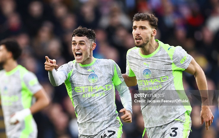 Man City đang có phong độ cao