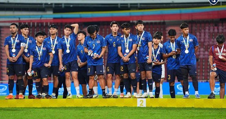 U22 Thái Lan thất bại cay đắng trước U22 Việt Nam