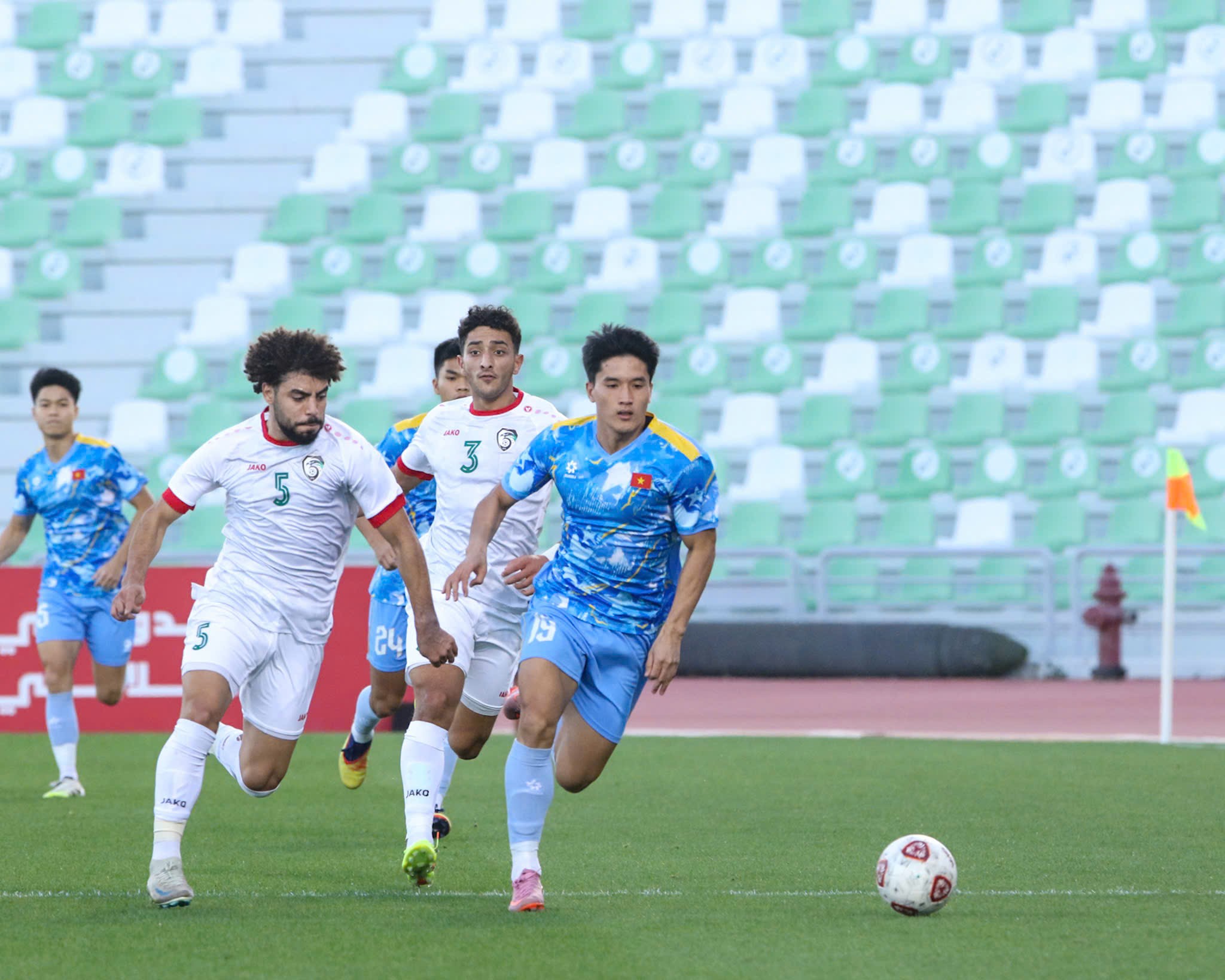 U23 Việt Nam đấu kín U23 Syria, tỉ số chung cuộc thế nào?  - 12