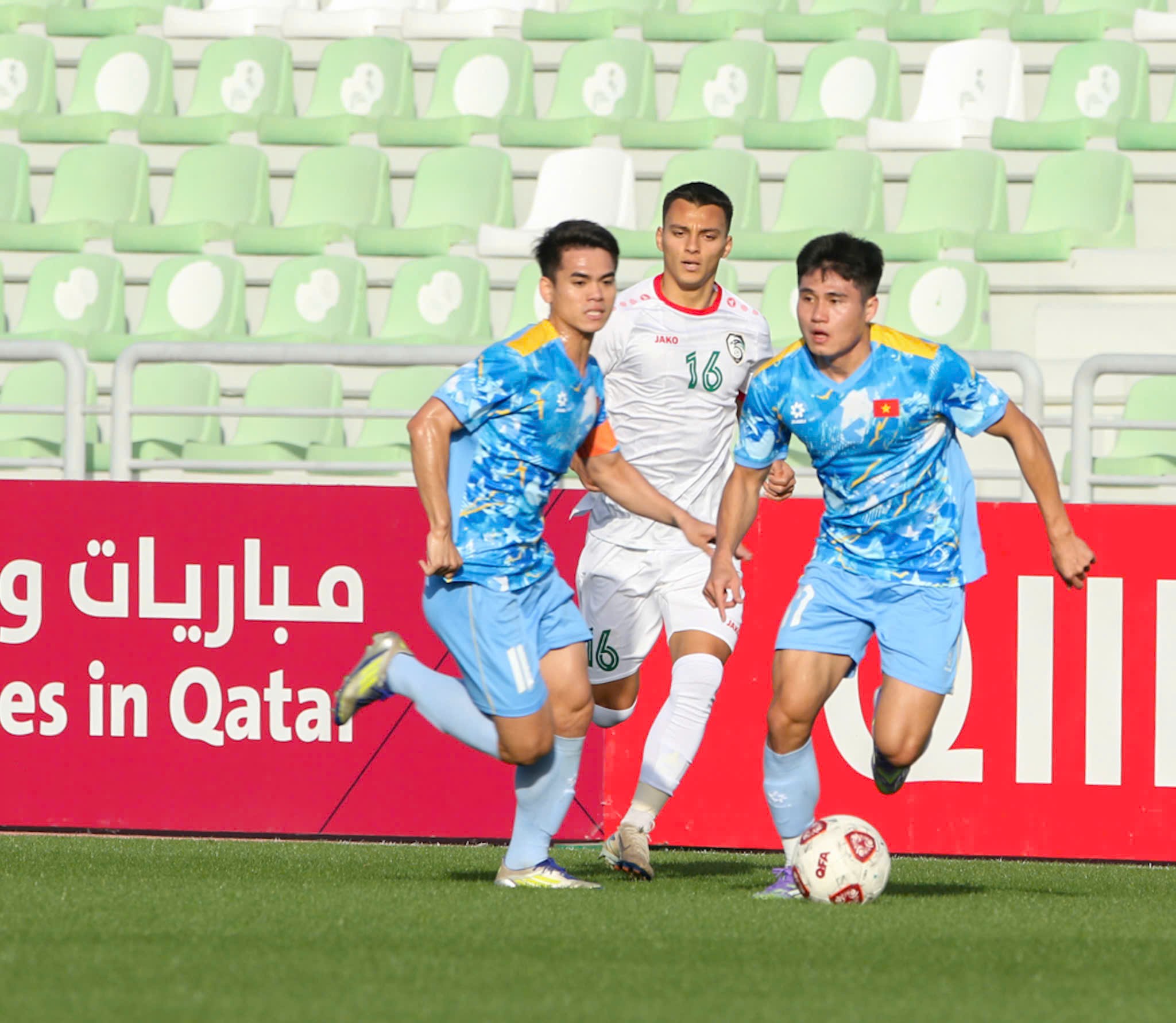 U23 Việt Nam đấu kín U23 Syria, tỉ số chung cuộc thế nào?  - 15