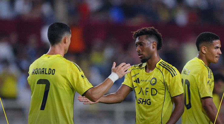 Ronaldo và&nbsp;Coman lần lượt lập công mang về chiến thắng cho Al Nassr